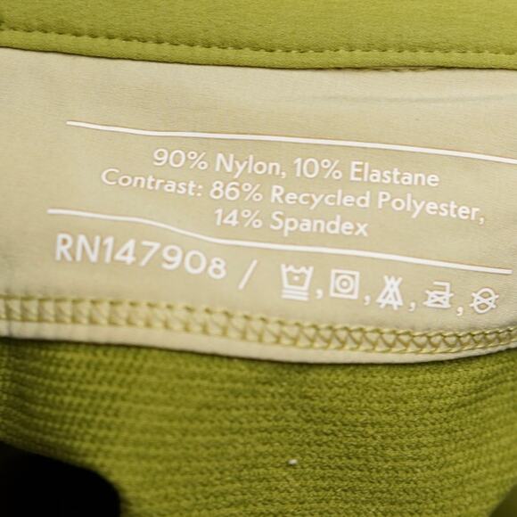 Outdoor‎ Voices Rectrek Belted Terrastretch Mini Skirt Juniper Flax Womens Sz XL - Picture 5 of 5